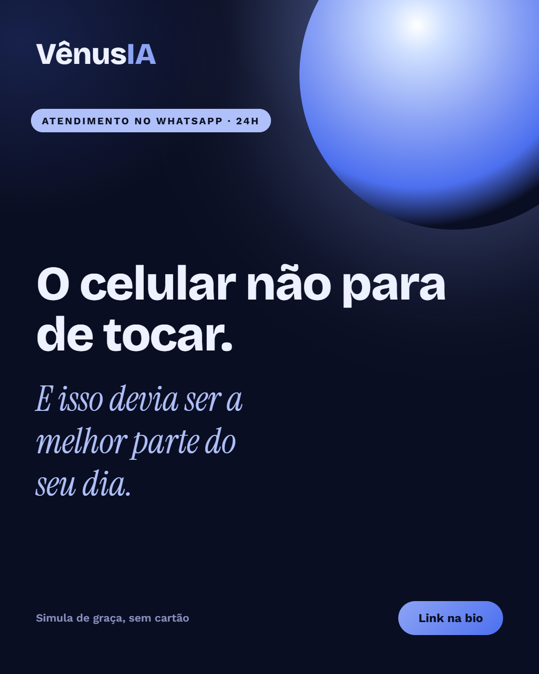 VênusIA Atendimento Inteligente