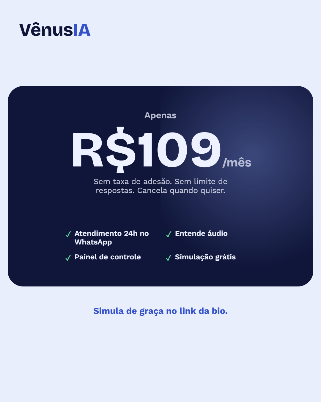 VênusIA Atendimento Inteligente